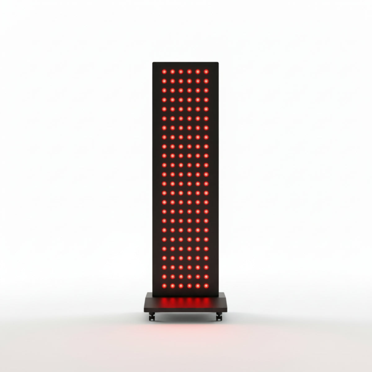 Red Light Therapy Panel Designed for Home Wellness, 660nm/850nm Dual Wavelength, 240 LED System, Digital Timer