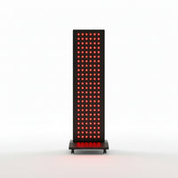 Red Light Therapy Panel Designed for Home Wellness, 660nm/850nm Dual Wavelength, 240 LED System, Digital Timer